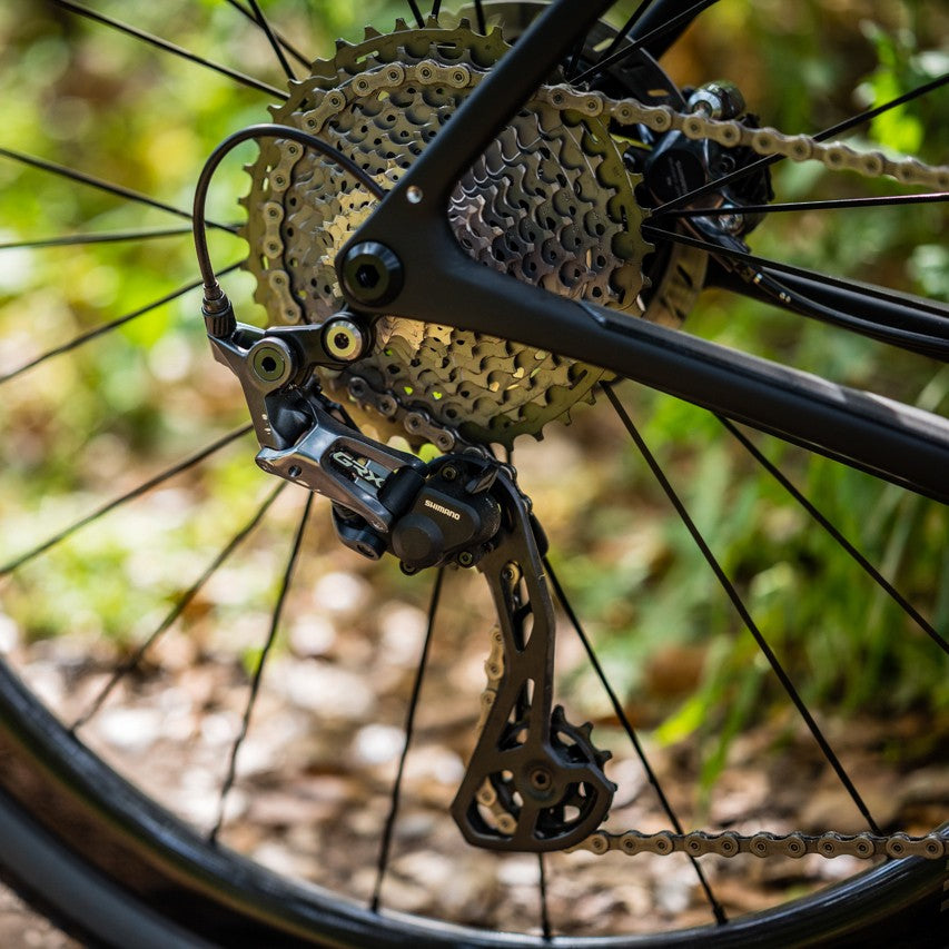 Cambio Shimano GRX RD-RX810 embrague
