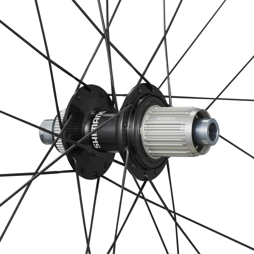 Rueda trasera Shimano GRX WH-RX880 detalle
