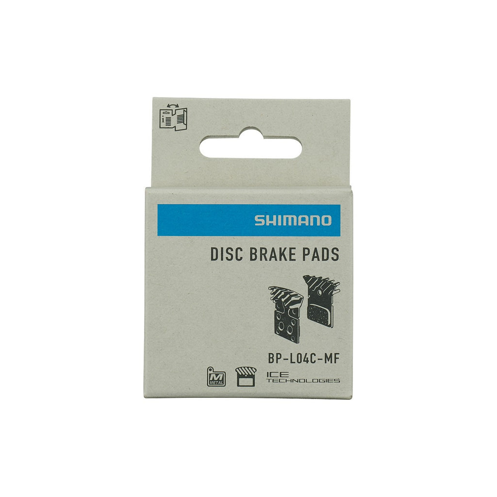 Pastillas Shimano L04C-MF detalle