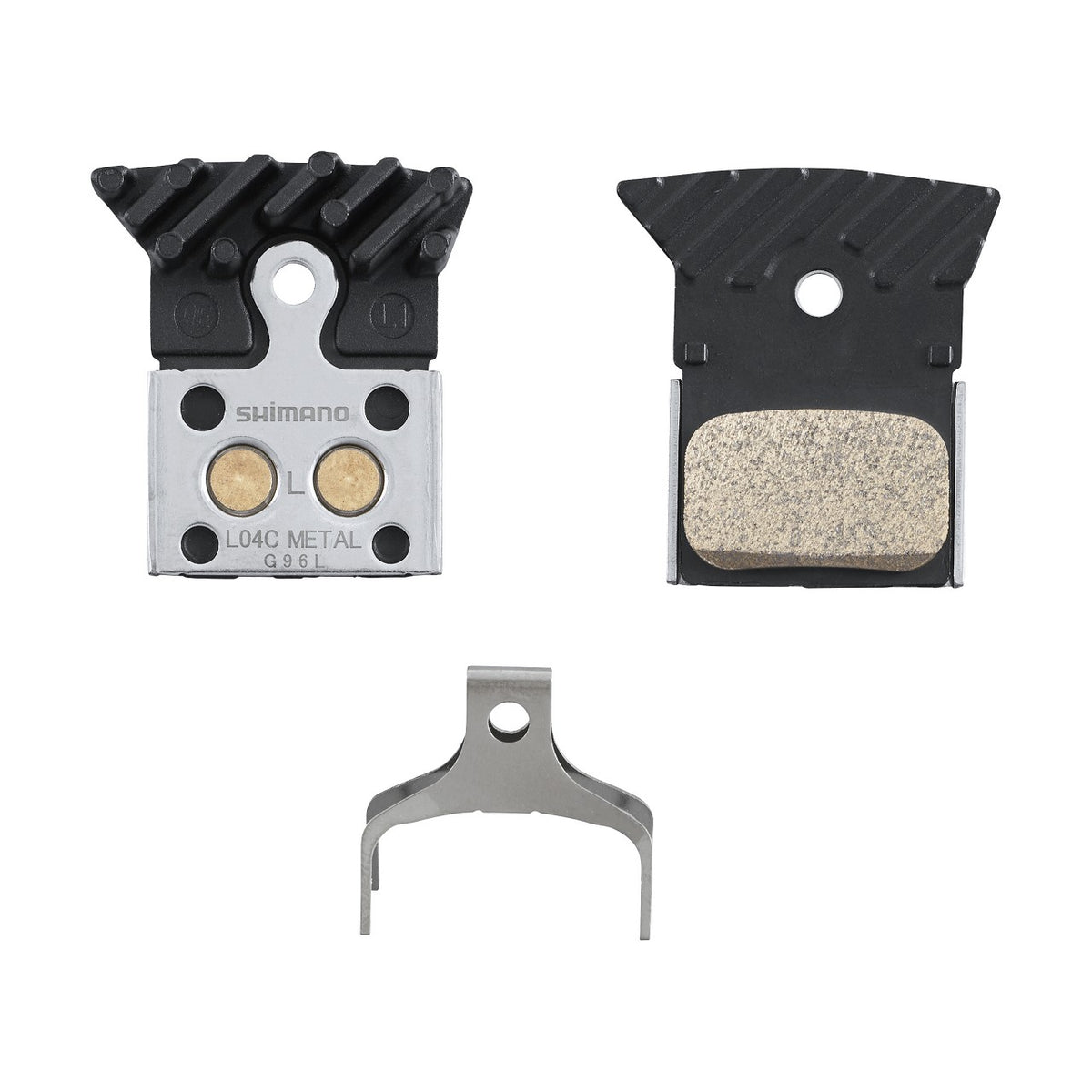 Pastillas Shimano L04C-MF metálicas