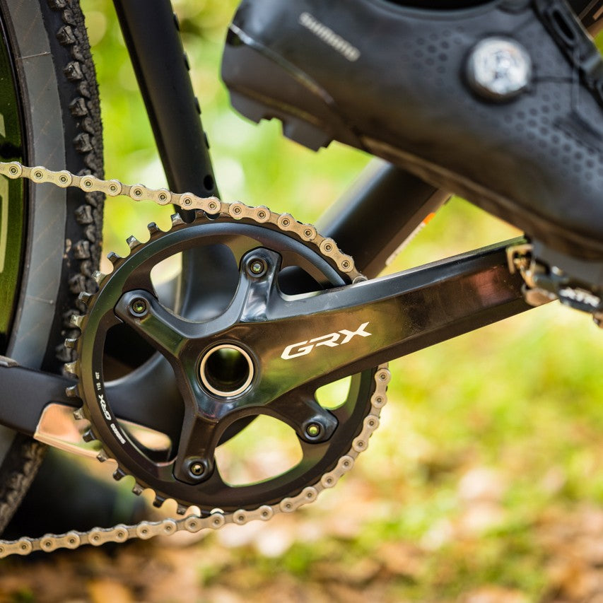 Bielas Shimano GRX FC-RX810-1 detalle