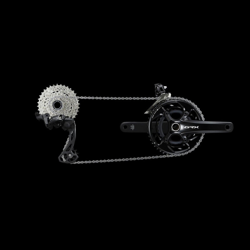 Bielas Shimano GRX FC-RX820-2 detalle