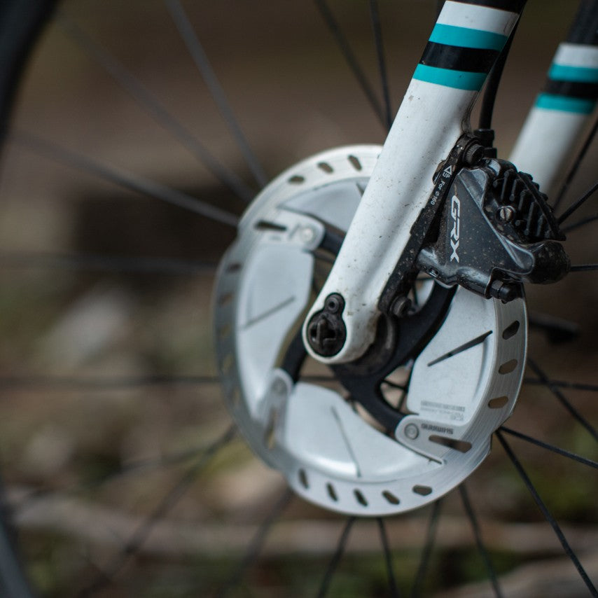 Pinza de freno Shimano GRX BR-RX810 vista lateral