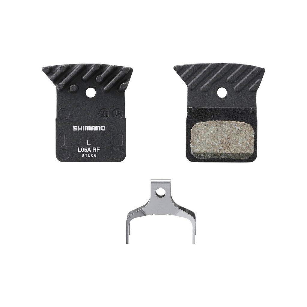 Pastillas Shimano L05A-RF vista trasera
