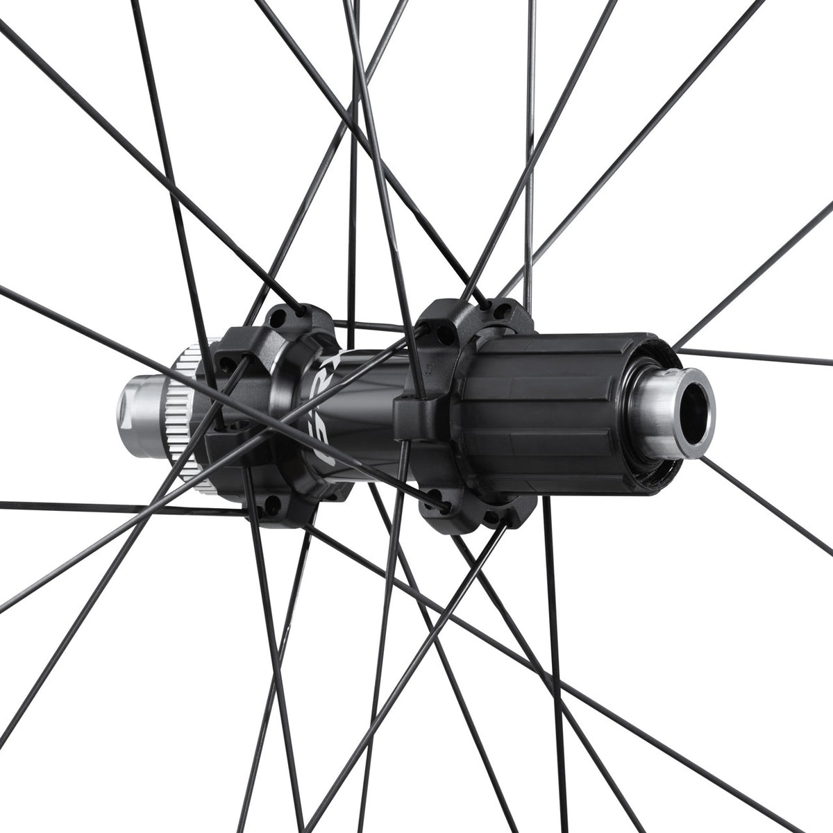 Rueda trasera Shimano GRX WH-RX870 detalle