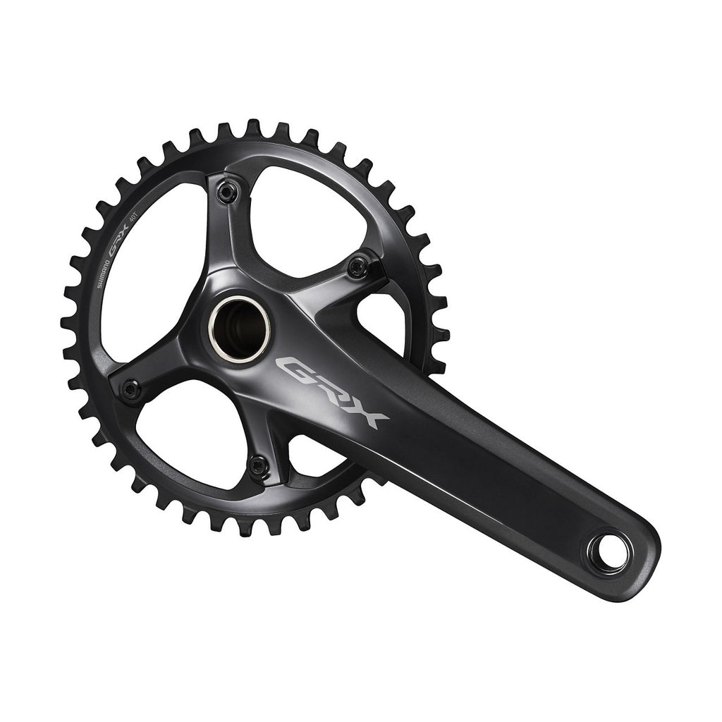 Bielas Shimano GRX FC-RX810-1 vista trasera
