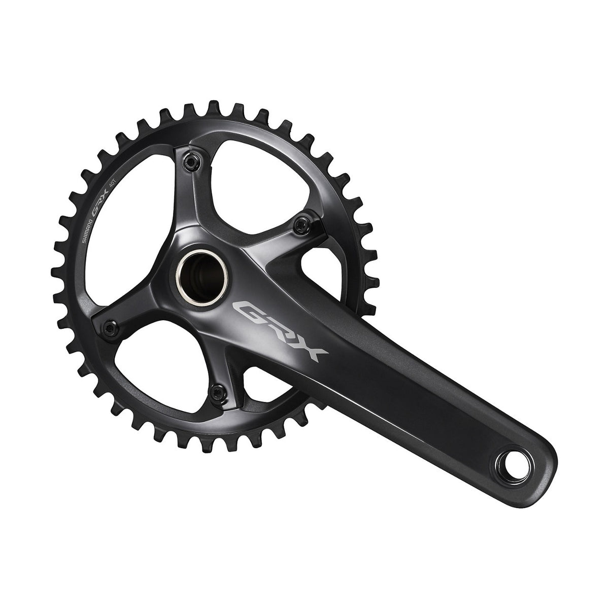 Bielas Shimano GRX FC-RX810-1 vista trasera