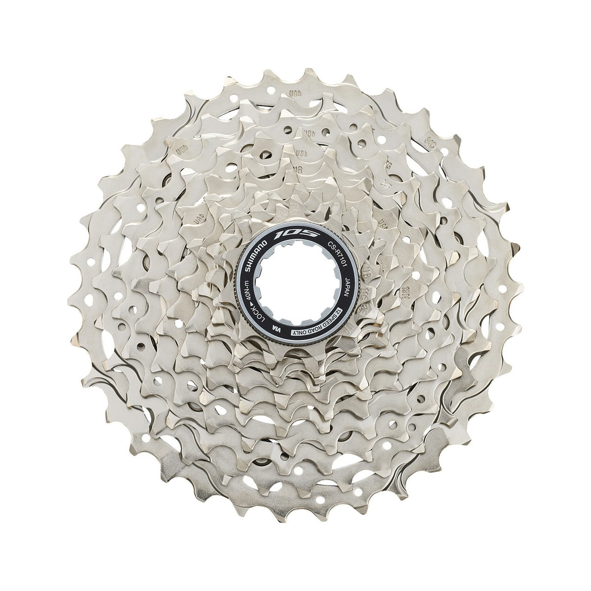 Cassette Shimano 105 CS-R7101-12 11-34T