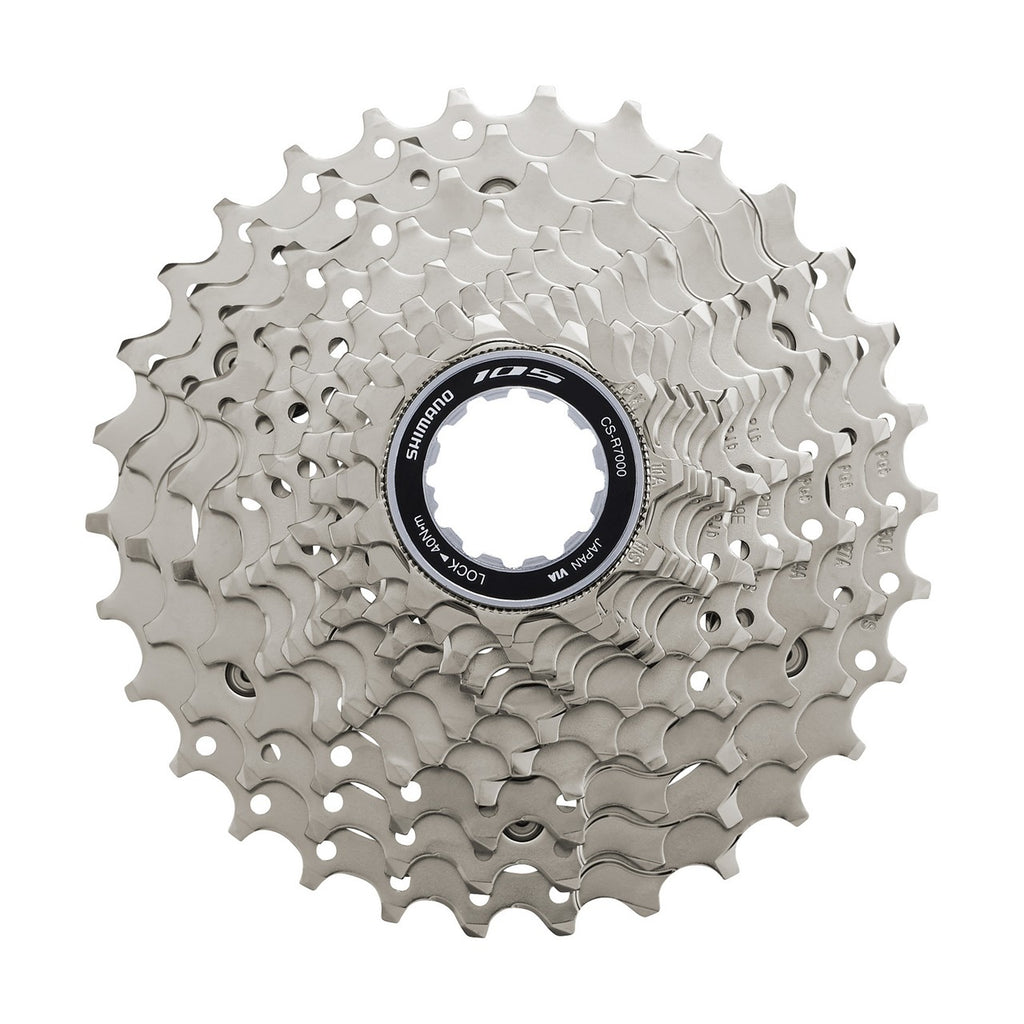 Cassette Shimano 105 CS-R7000 vista lateral