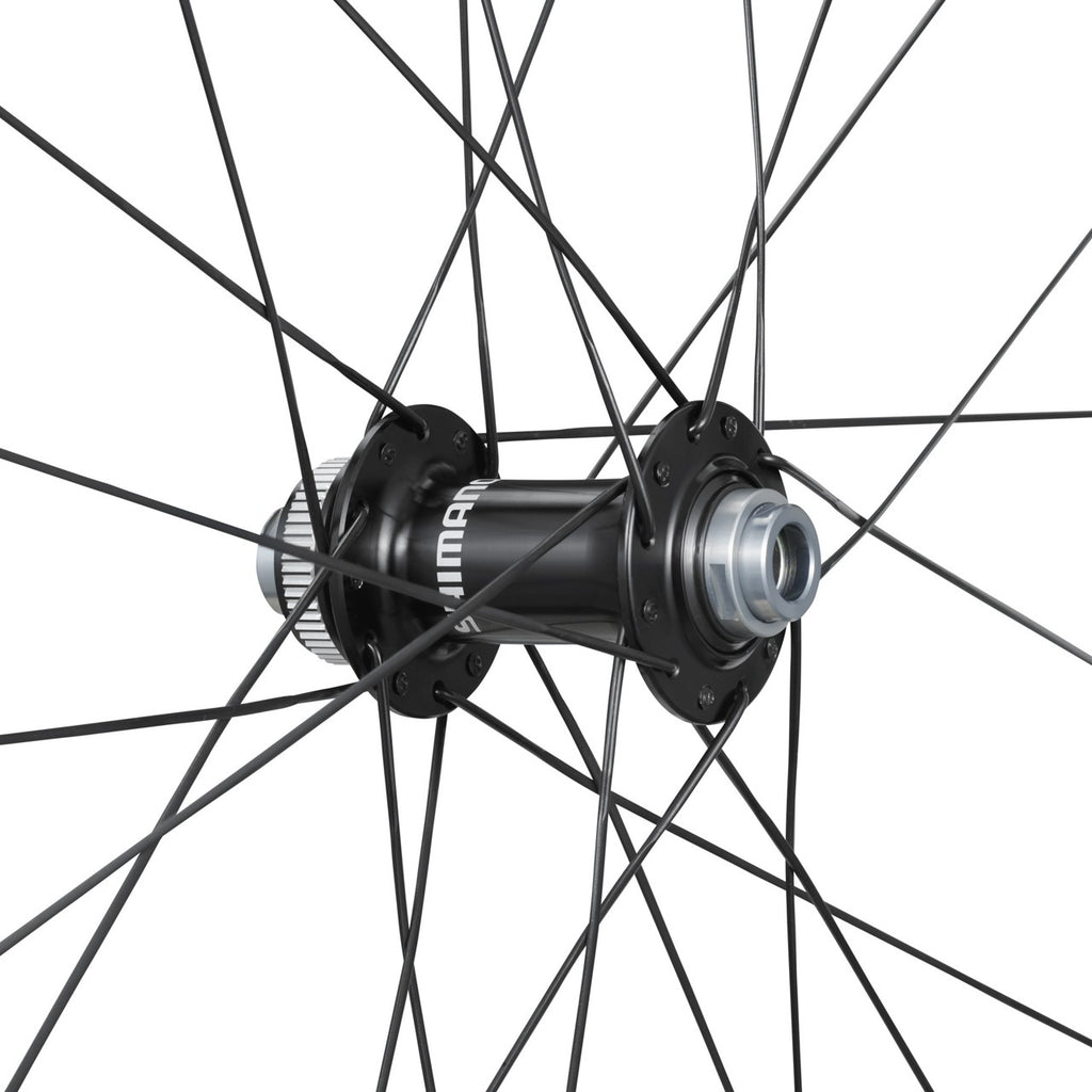 Rueda Shimano GRX WH-RX880 detalle del buje