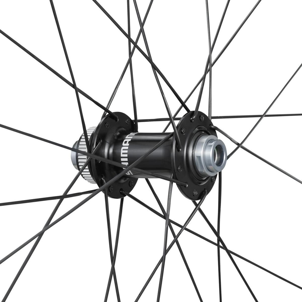 Rueda Shimano GRX WH-RX880 detalle del buje