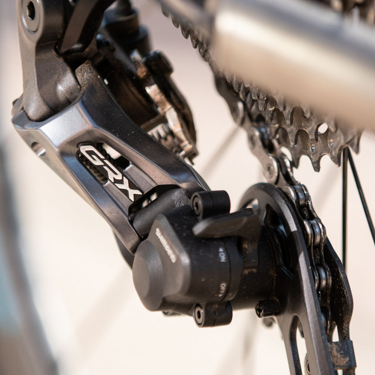Cambio Shimano GRX RD-RX810 detalle