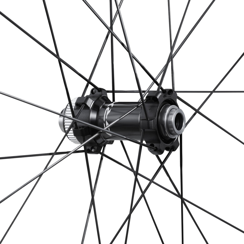 Rueda Shimano GRX WH-RX870 detalle del buje