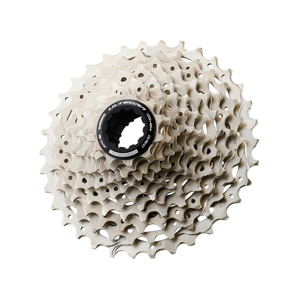 Cassette Shimano Ultegra CS-R8101-12 detalle