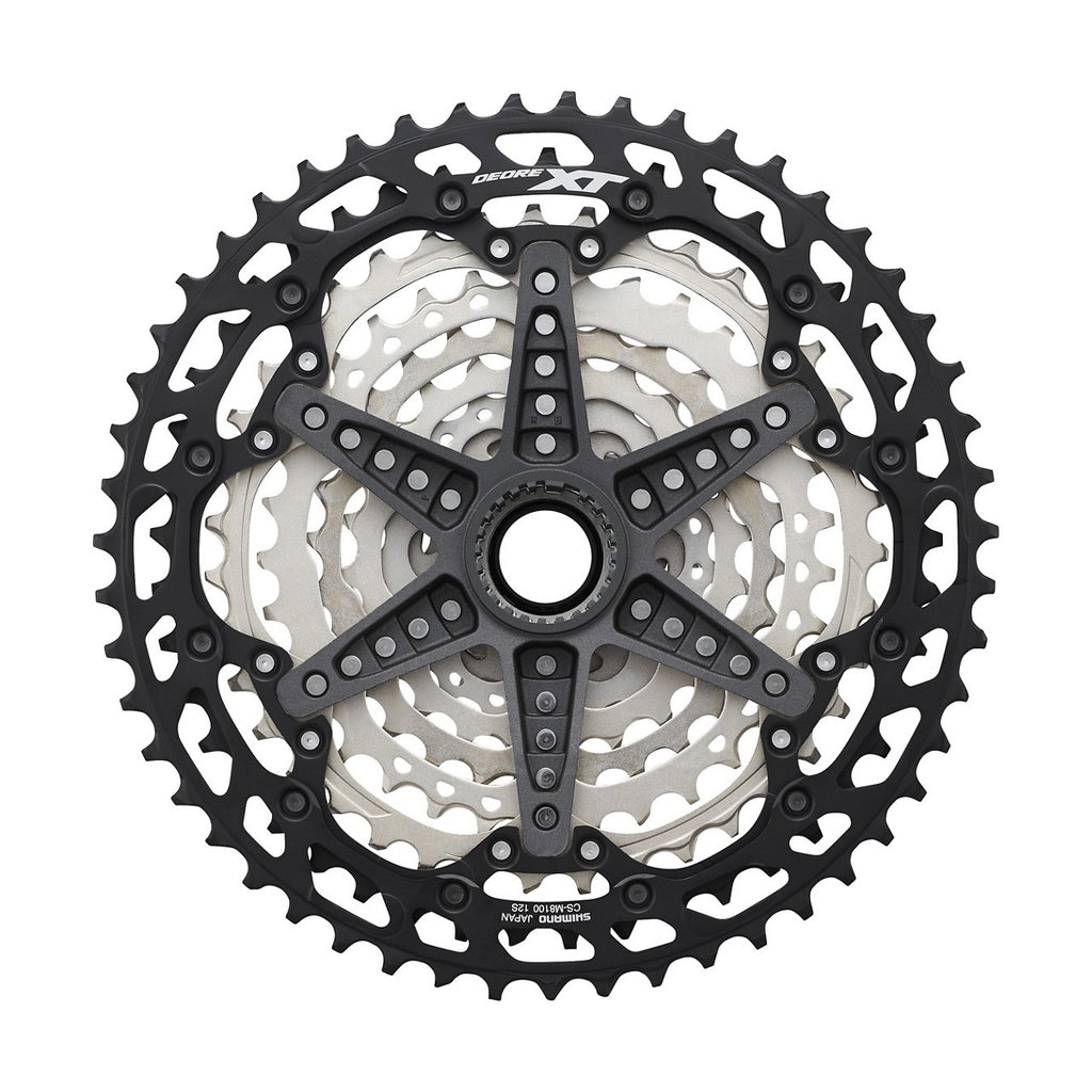 Cassette Shimano XT CS-M8100-12 vista trasera