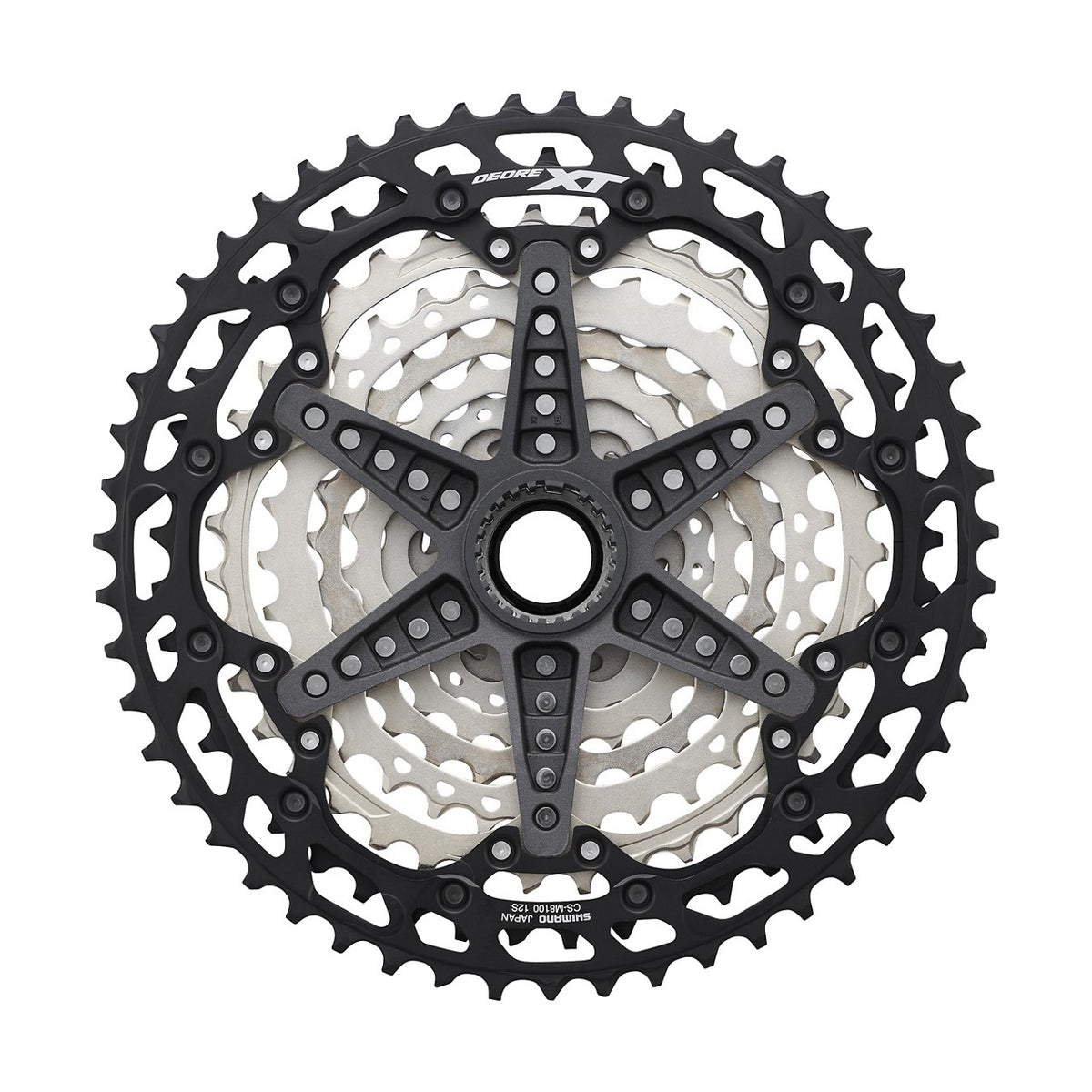 Cassette Shimano XT CS-M8100-12 vista trasera