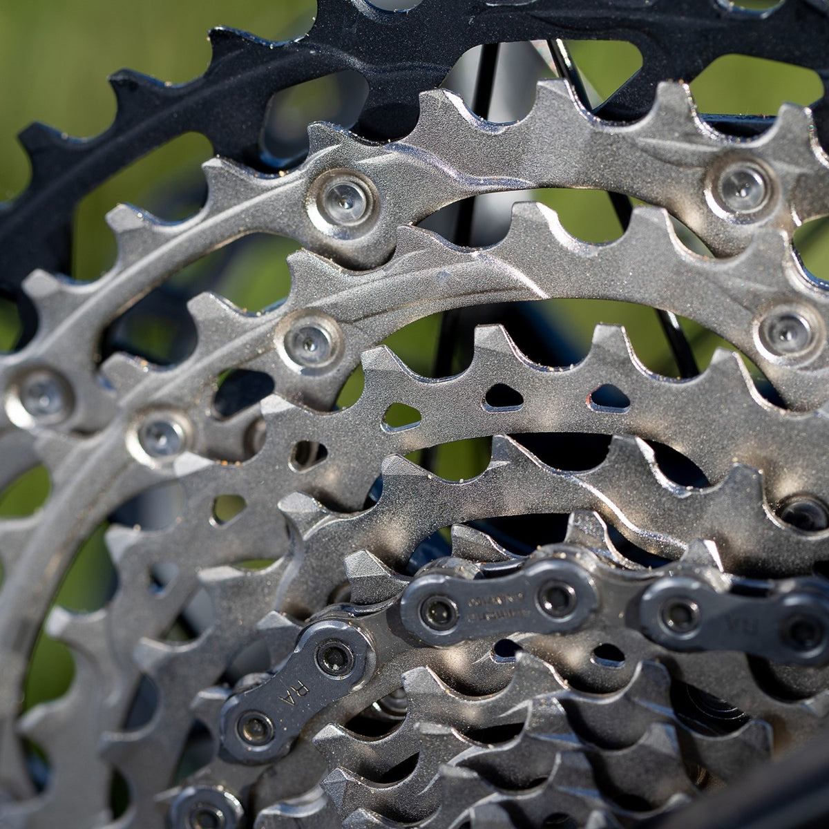 Cassette Shimano SLX CS-M7100-12 detalle