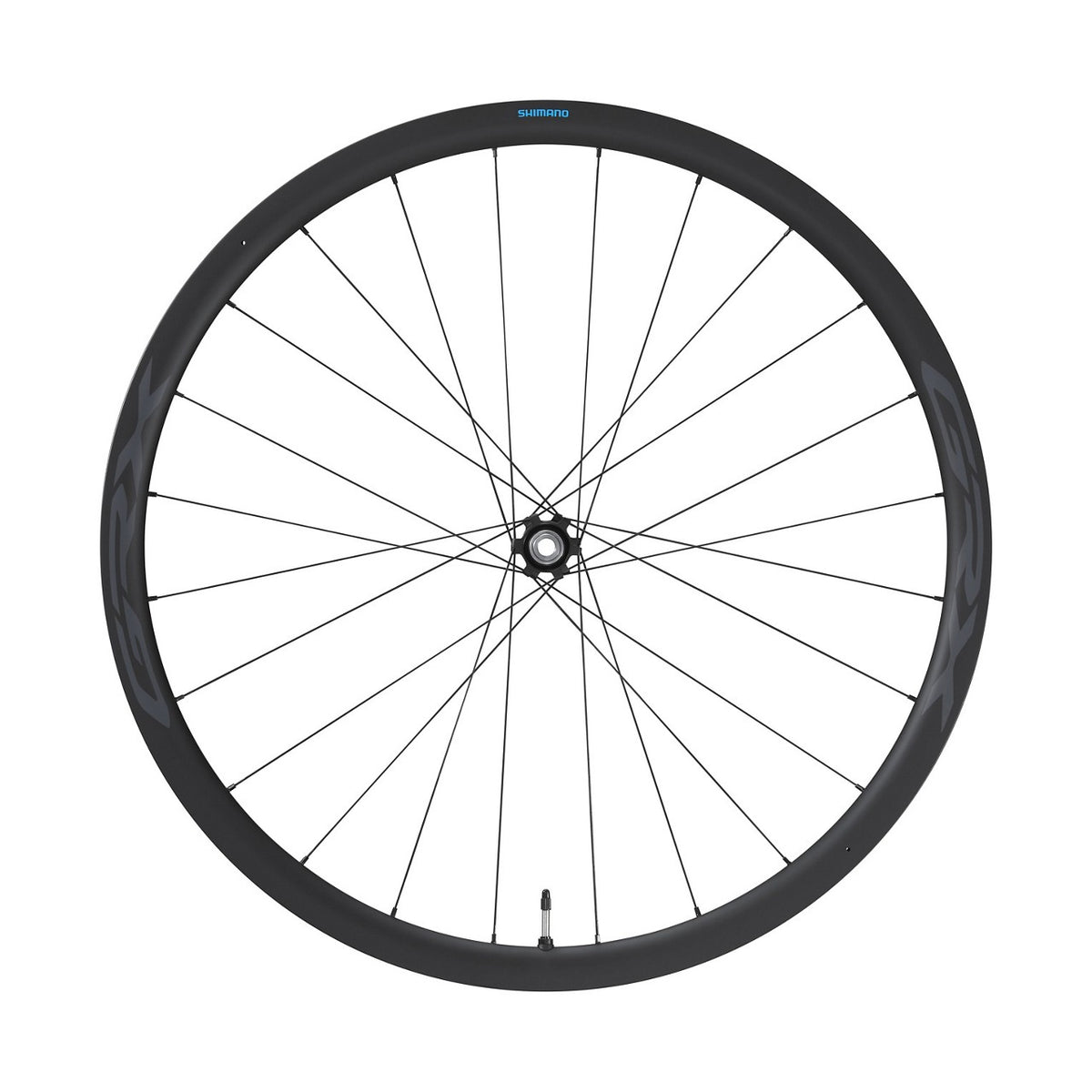 Rueda delantera Shimano GRX WH-RX870