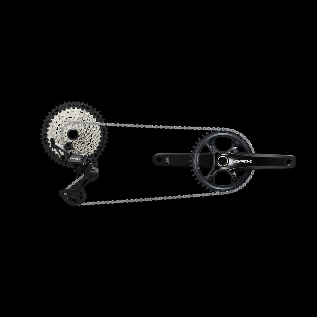 Bielas Shimano GRX FC-RX820-1 detalle