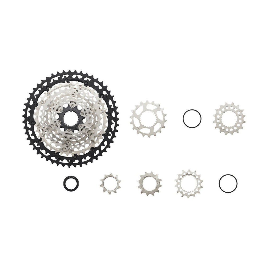Cassette Shimano XT CS-M8100-12 vista lateral