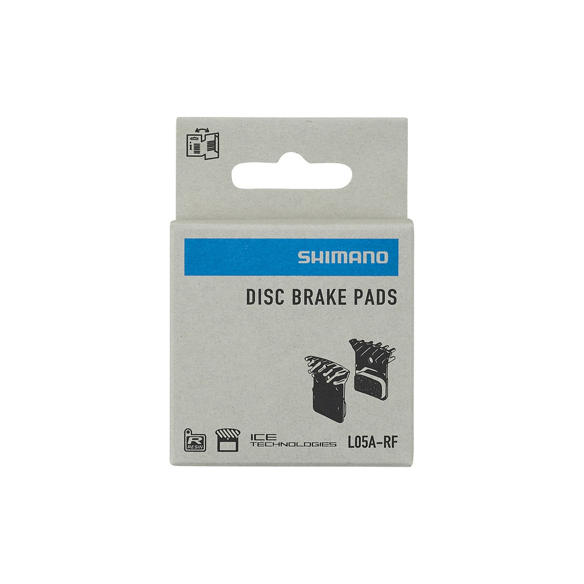 Pastillas Shimano L05A-RF detalle
