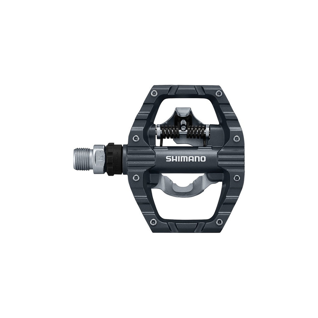 Pedales Shimano PD-EH500 cara de plataforma