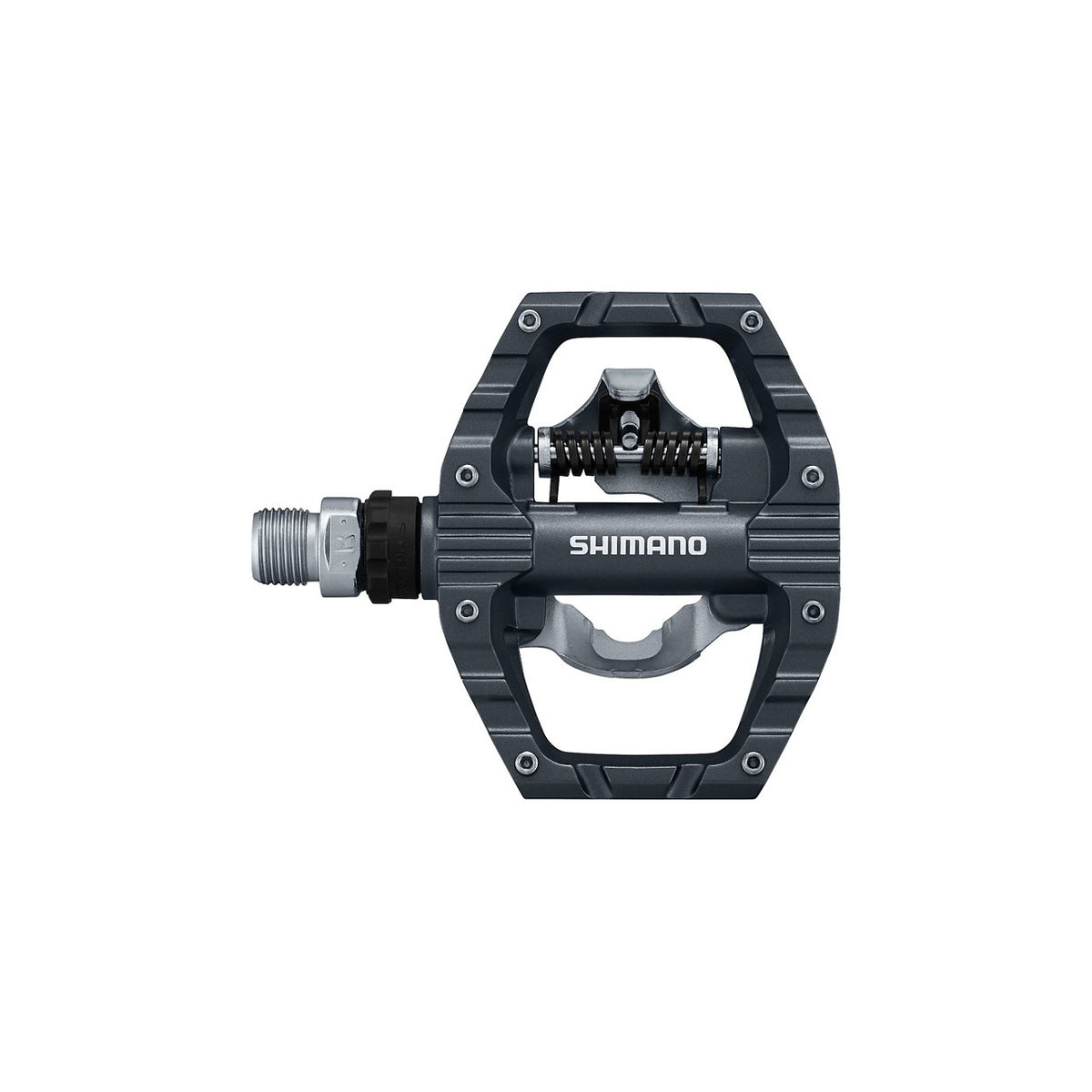 Pedales Shimano PD-EH500 cara de plataforma