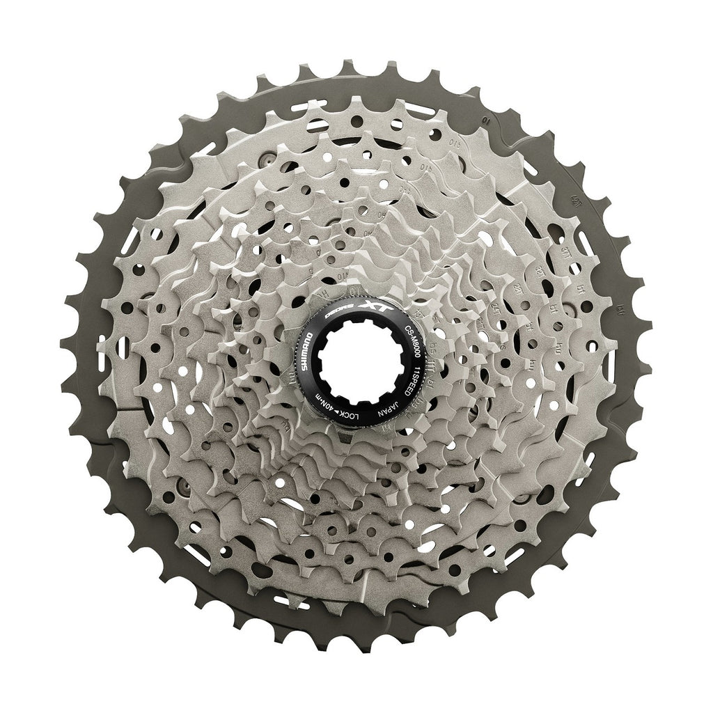 Cassette Shimano XT CS-M8000 detalle