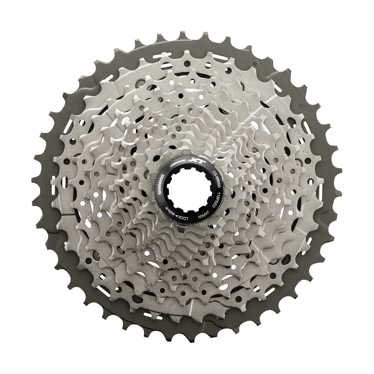 Cassette Shimano XT CS-M8000 detalle