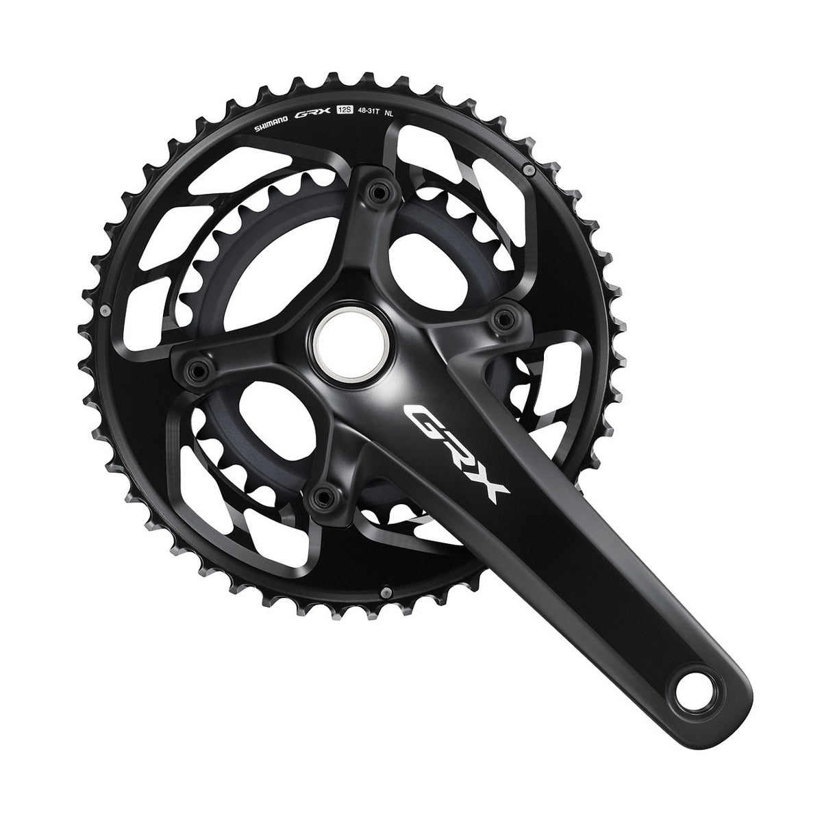 Bielas Shimano GRX FC-RX820-2 48-31T