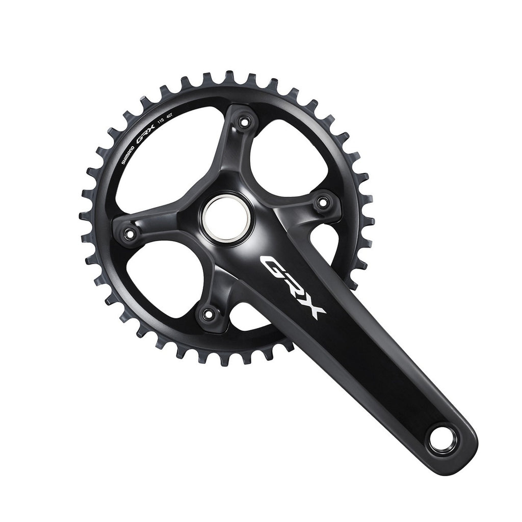 Bielas Shimano GRX FC-RX810-1 con plato de 40T