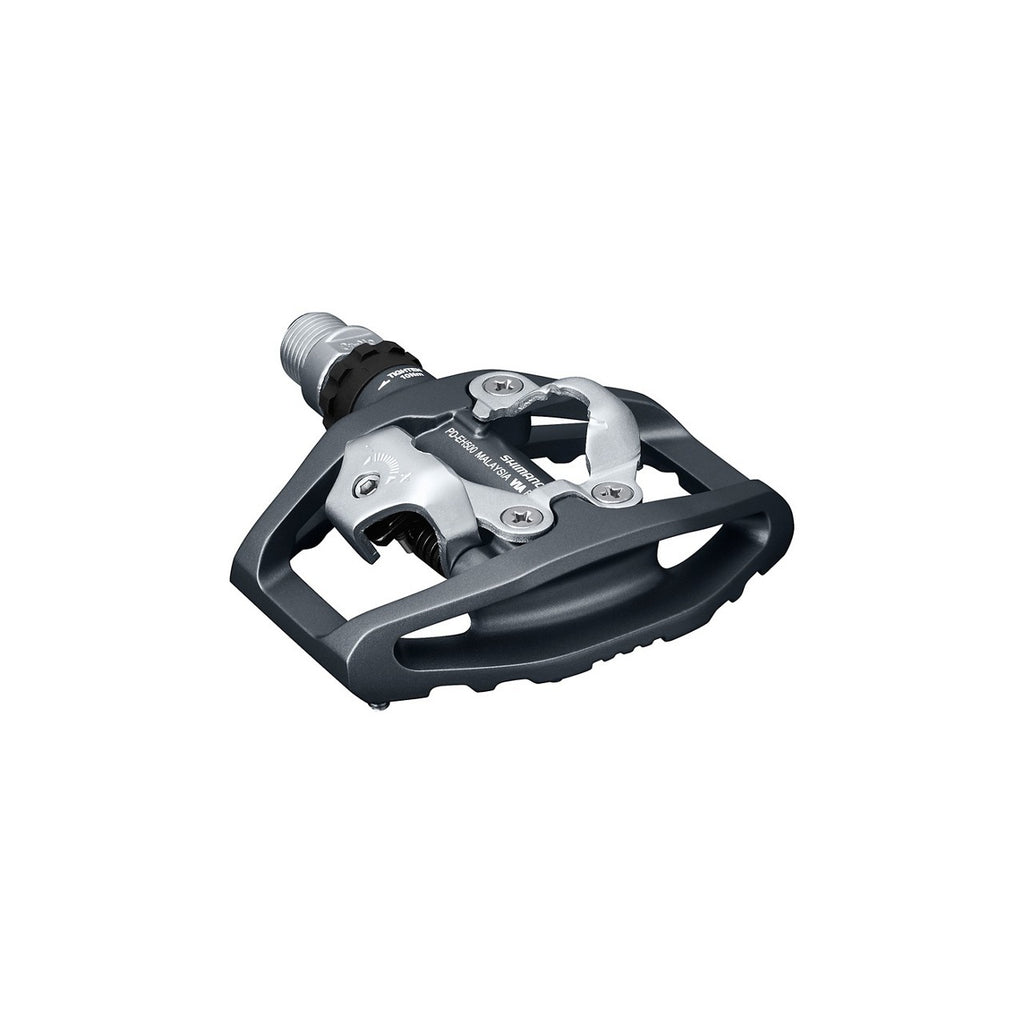 Pedales Shimano PD-EH500 cara SPD