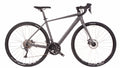 Bicicleta gravel Crest Split 16v gris sable – vista lateral