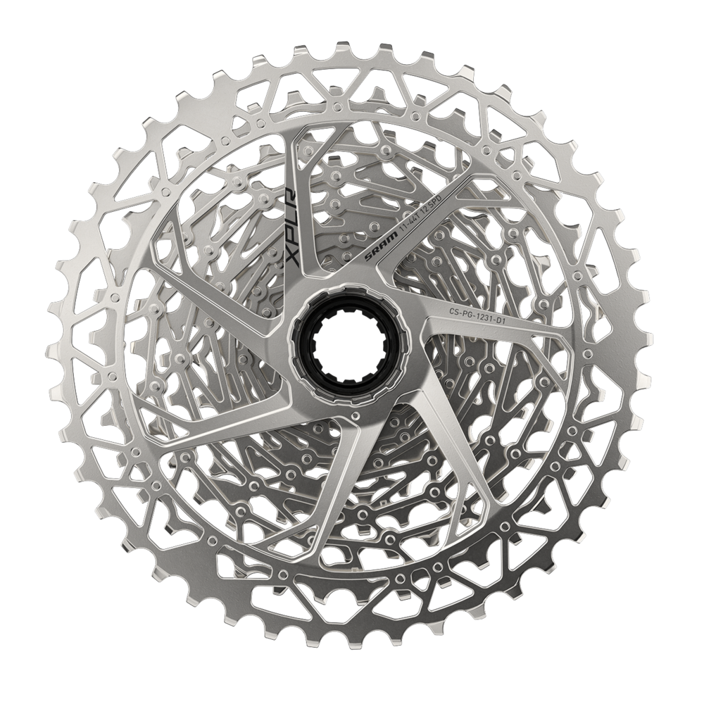 SRAM Cassette PG-1231 XPLR 11-44T, 12 velocidades