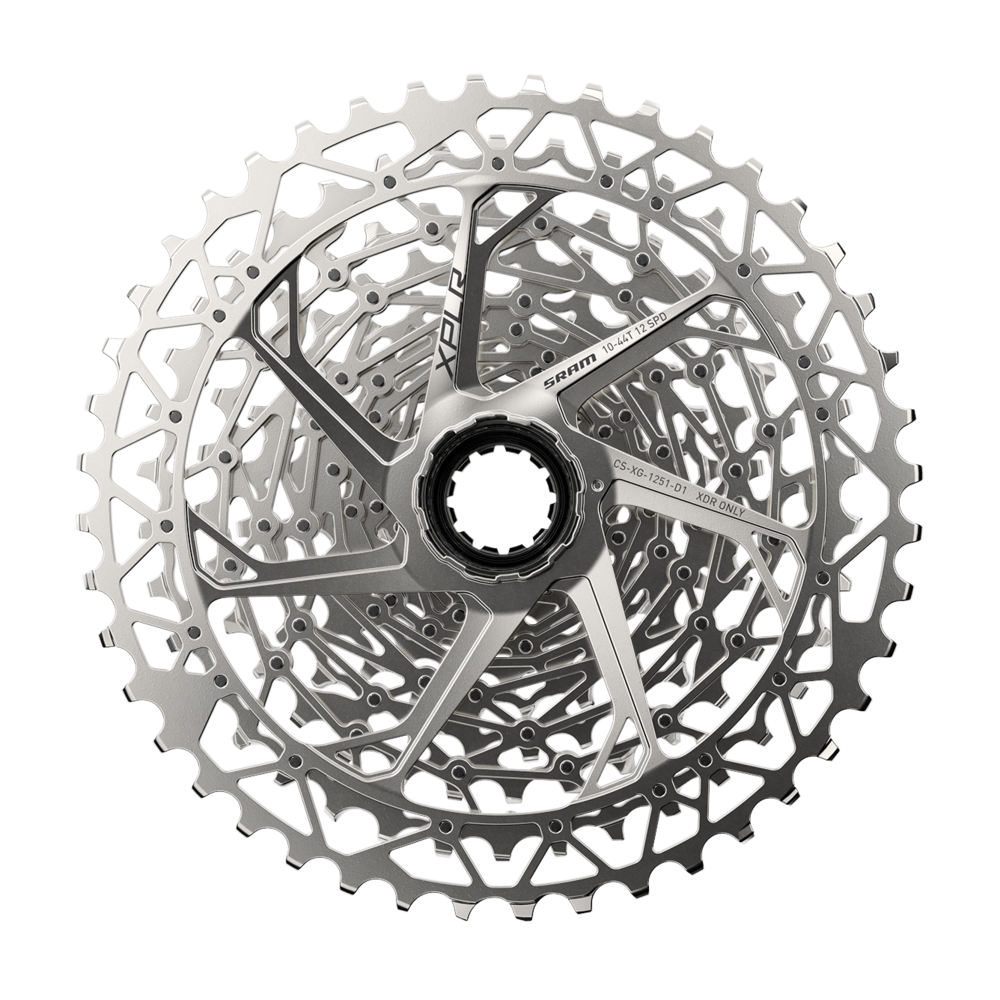 SRAM Cassette Rival XPLR XG-1251 10-44, plata