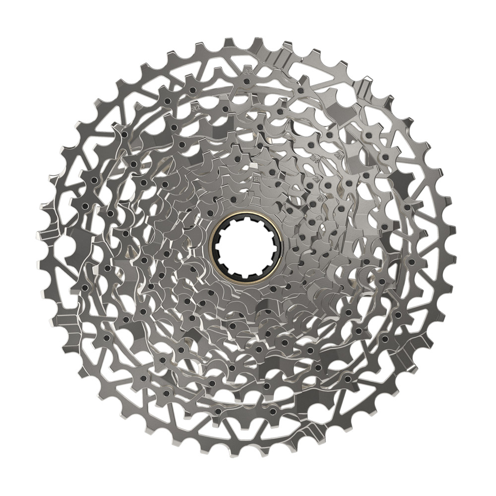 SRAM Cassette Rival XPLR XG-1251 10-44, plata