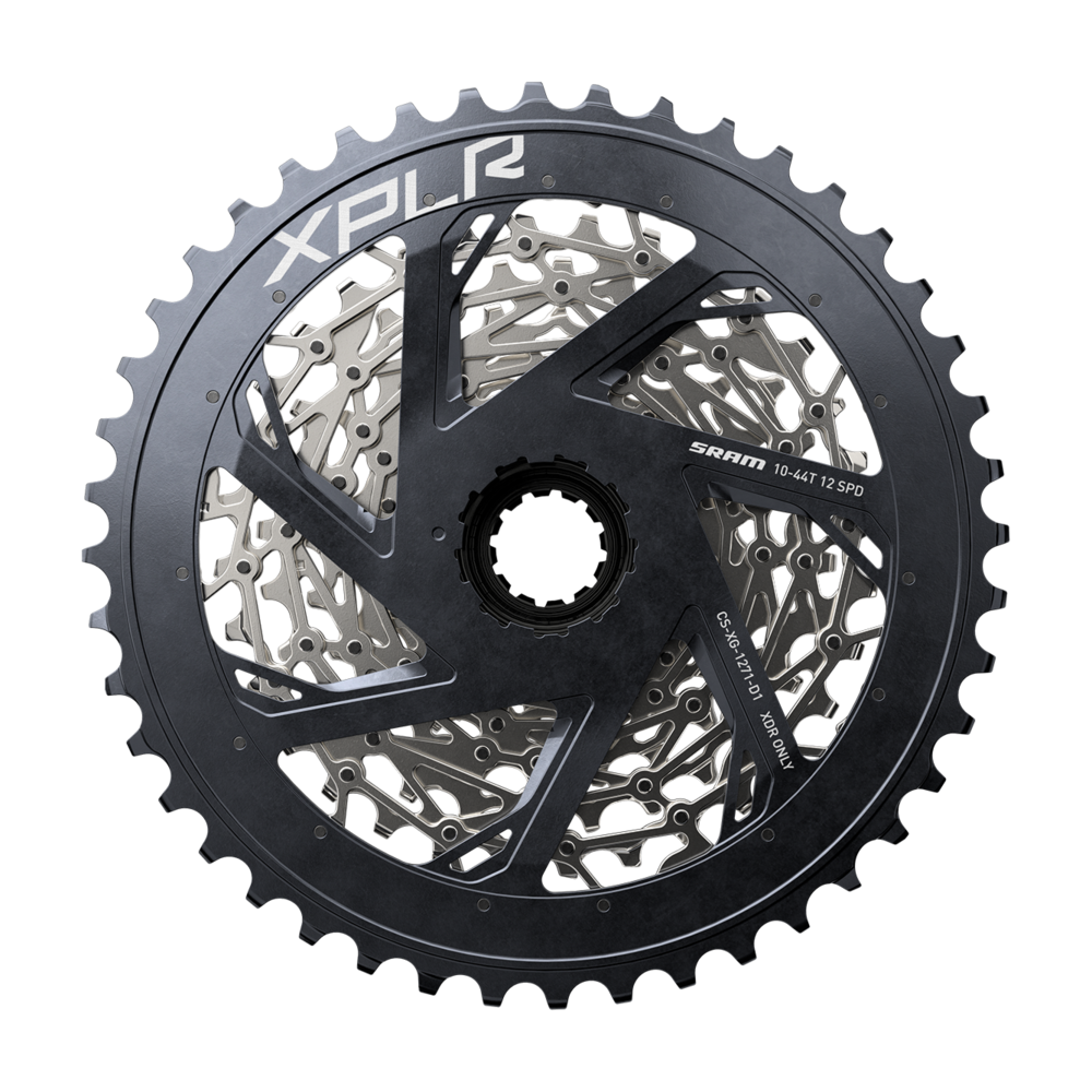 SRAM Cassette Force XPLR XG-1271 10-44, plata