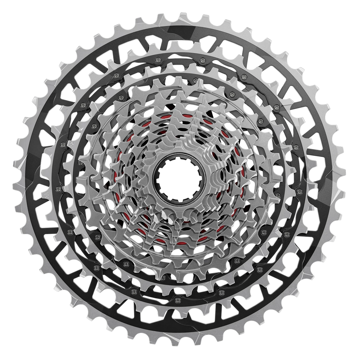 SRAM Cassette XG-1391 RED XPLR E1 10-46T plata