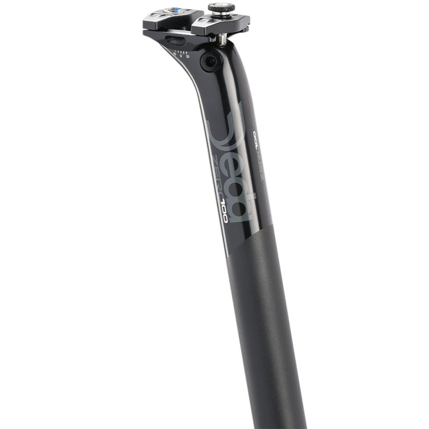 Tija Deda Elementi Zero100 negro mate – vista principal