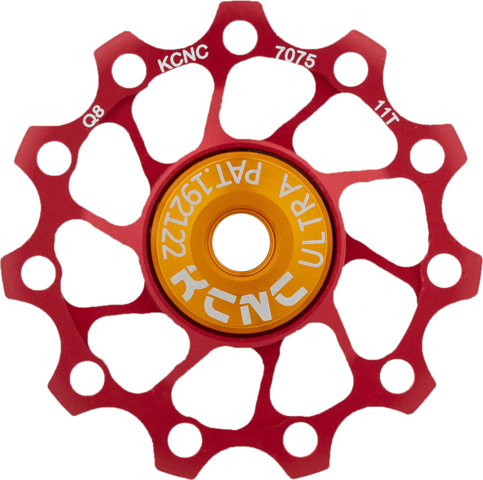 Roldana KCNC Jockey rojo – vista general