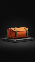 Bolsa de manillar Signal Orange