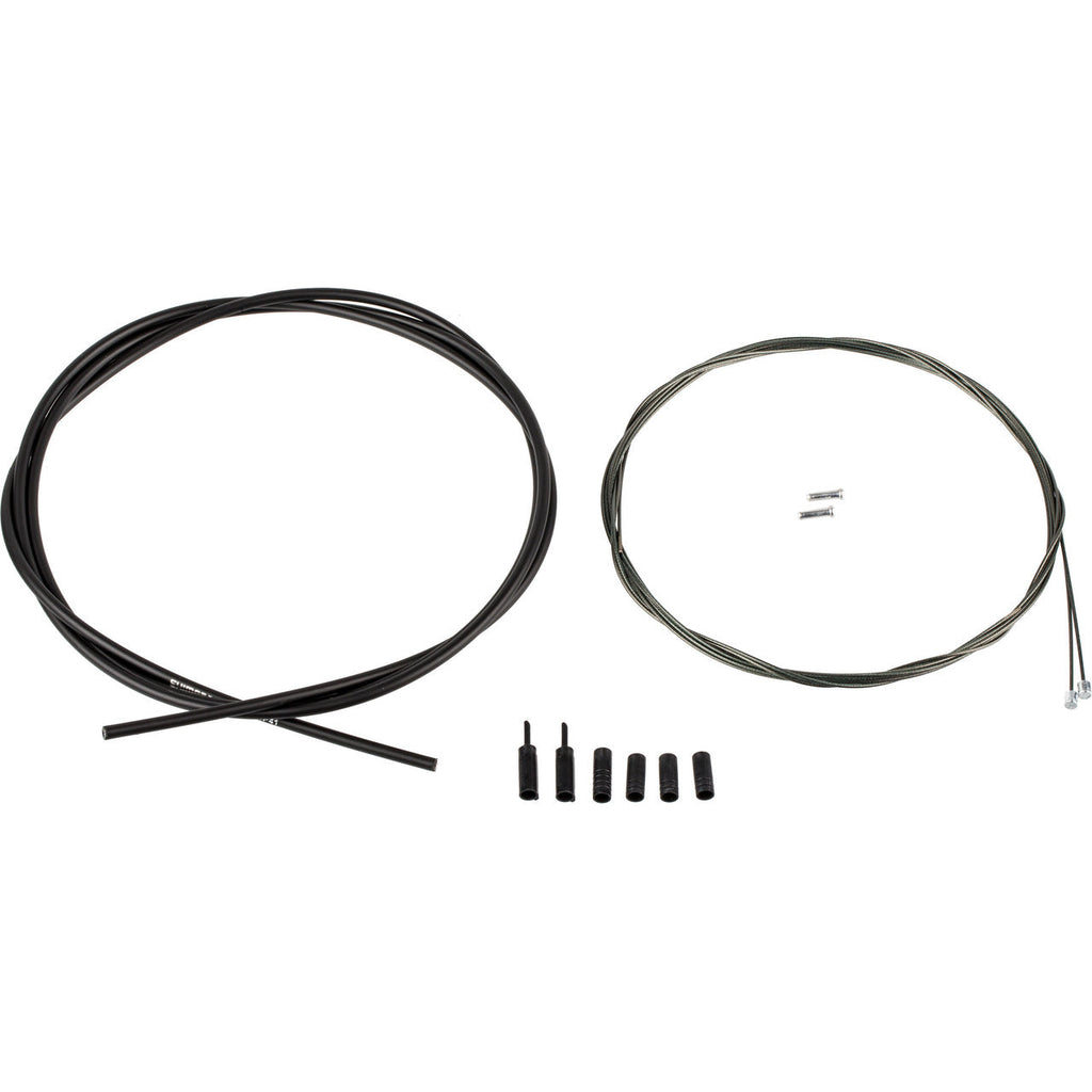 Kit de cables de cambio Shimano Optislick negro