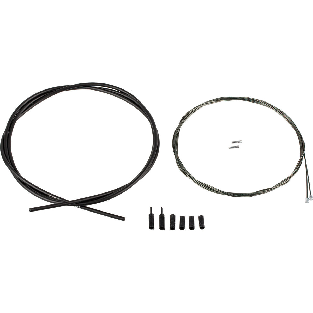 Kit de cables de cambio Shimano Optislick negro