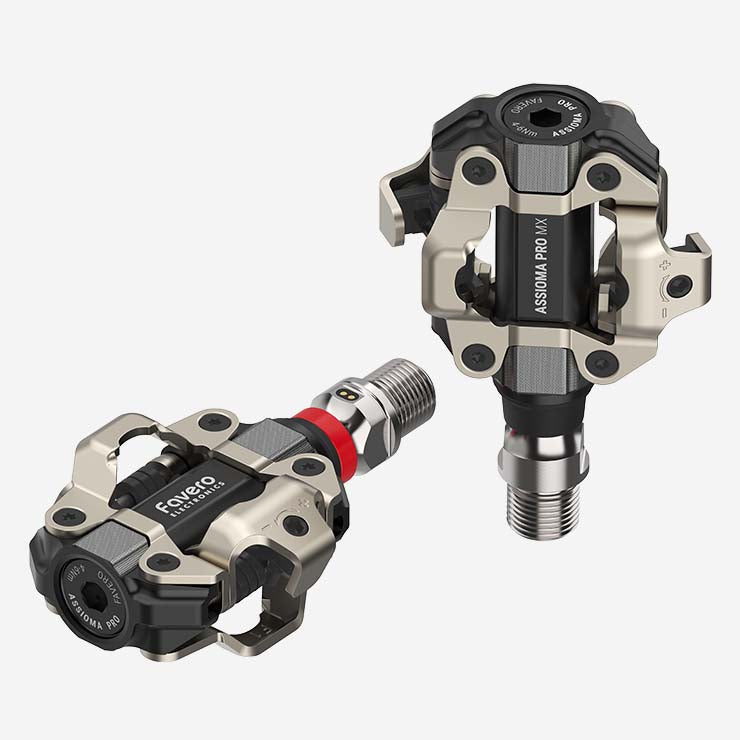 Potenciómetro Favero Assioma PRO MX-1 negro – detalle
