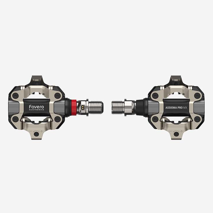 Potenciómetro Favero Assioma PRO MX-1 negro – par de pedales