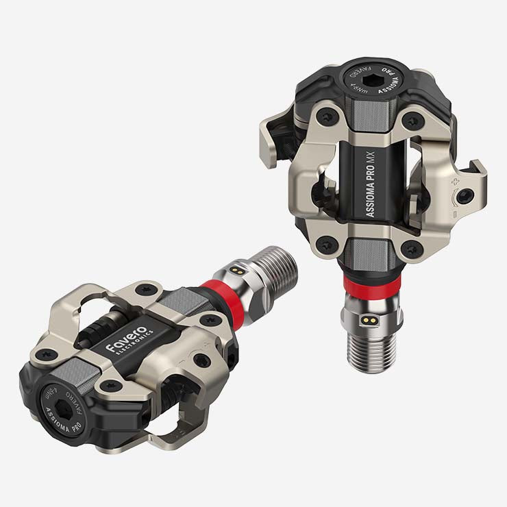Potenciómetro Favero Assioma PRO MX-2 negro – detalle