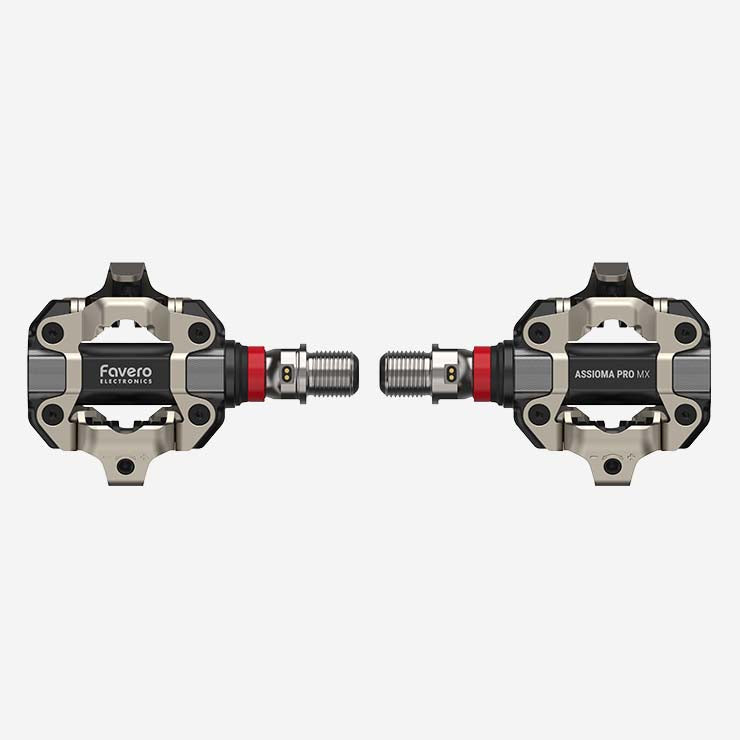 Potenciómetro Favero Assioma PRO MX-2 negro – vista lateral