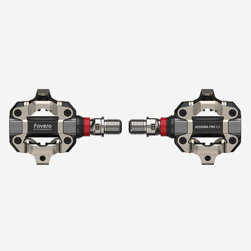 Potenciómetro Favero Assioma PRO MX-2 negro – vista lateral
