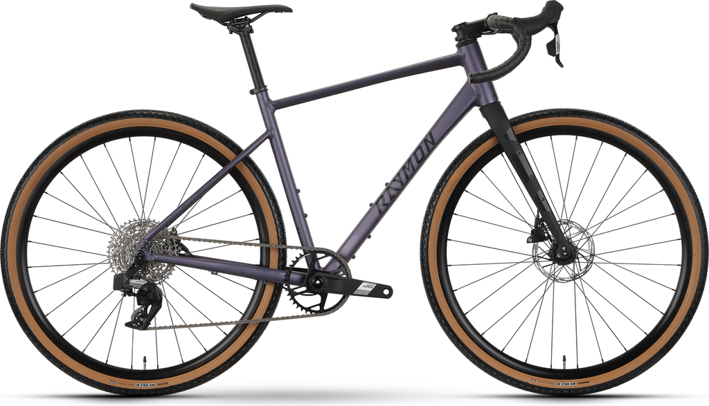 Raymon Territ Ultra 2026 smoke lavender/black