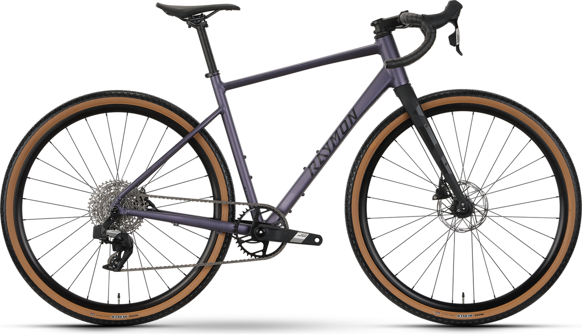 Raymon Territ Ultra 2026 smoke lavender/black